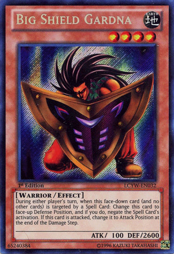 Big Shield Gardna [LCYW-EN032] Secret Rare | North Game Den
