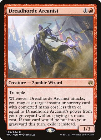 Dreadhorde Arcanist [War of the Spark] | North Game Den