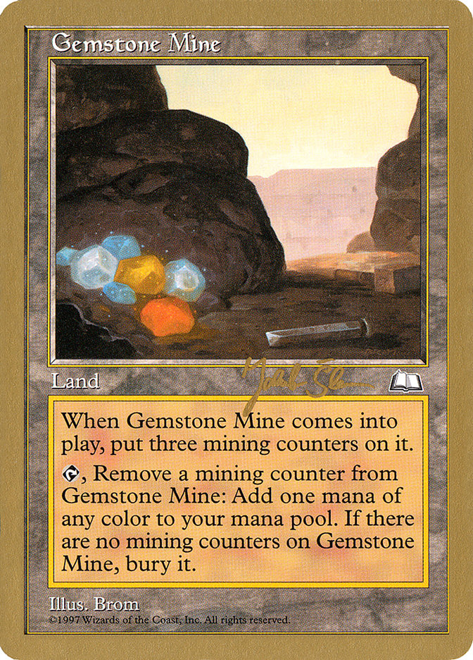 Gemstone Mine (Jakub Slemr) [World Championship Decks 1997] | North Game Den