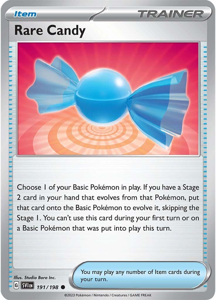 Rare Candy (191/198) [Scarlet & Violet: Base Set] | North Game Den