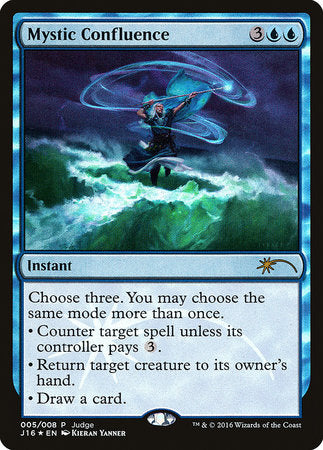 Mystic Confluence [Judge Gift Cards 2016] | North Game Den