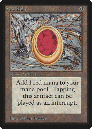 Mox Ruby [Limited Edition Beta] | North Game Den