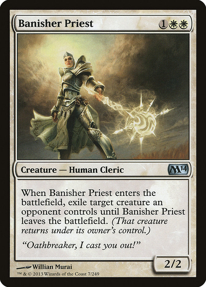 Banisher Priest [Magic 2014] | North Game Den