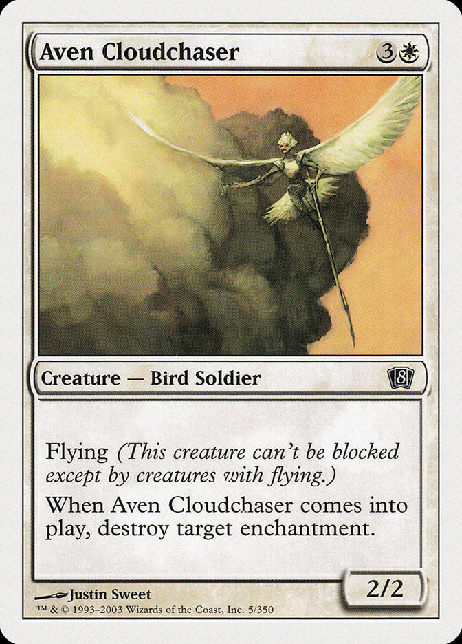 Aven Cloudchaser [Eighth Edition] | North Game Den