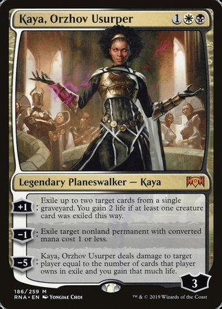 Kaya, Orzhov Usurper [Ravnica Allegiance] | North Game Den