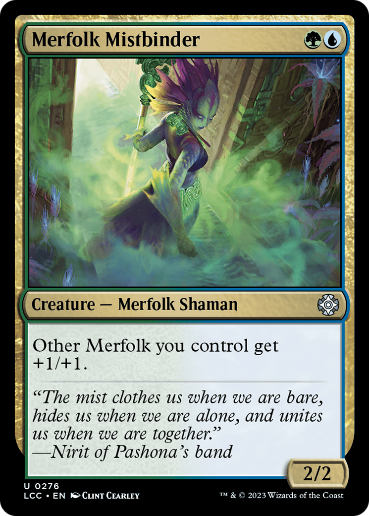 Merfolk Mistbinder [The Lost Caverns of Ixalan Commander] | North Game Den