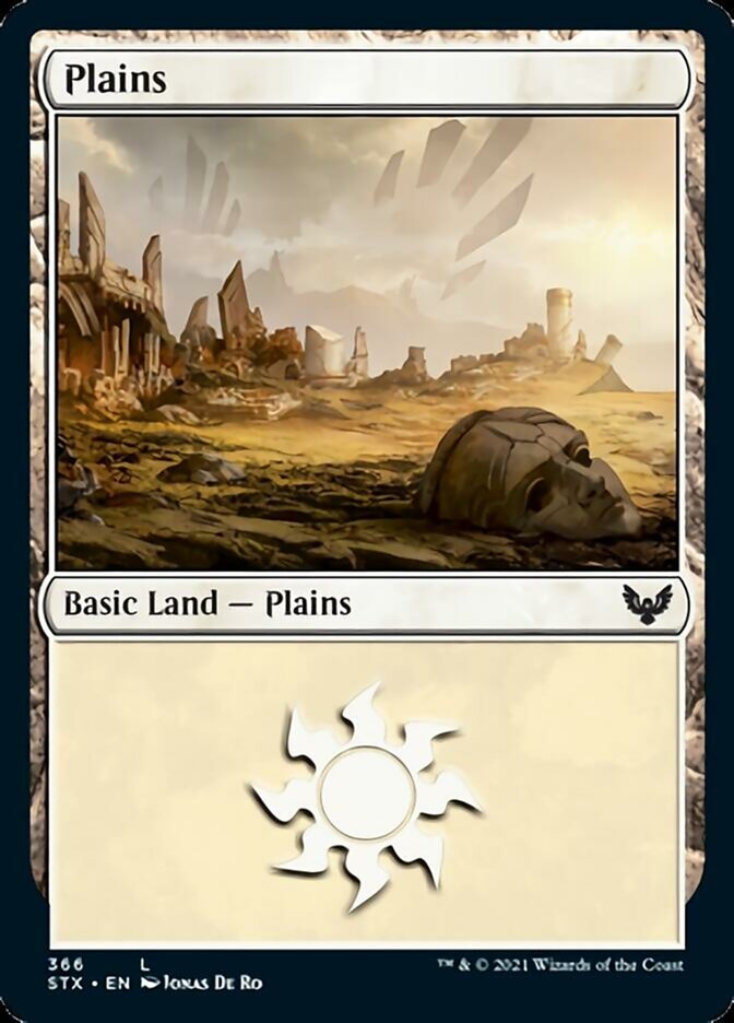 Plains (#366) [Strixhaven: School of Mages] | North Game Den