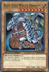 Blue-Eyes White Dragon [SBCB-EN087] Common | North Game Den