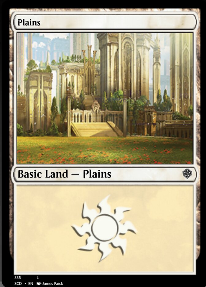 Plains (335) [Starter Commander Decks] | North Game Den