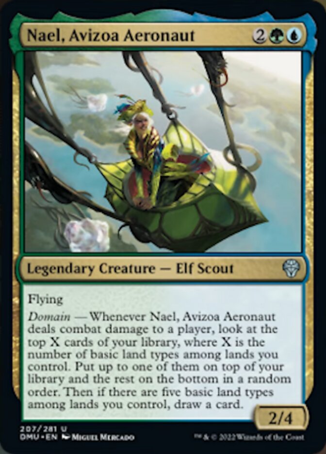 Nael, Avizoa Aeronaut [Dominaria United] | North Game Den