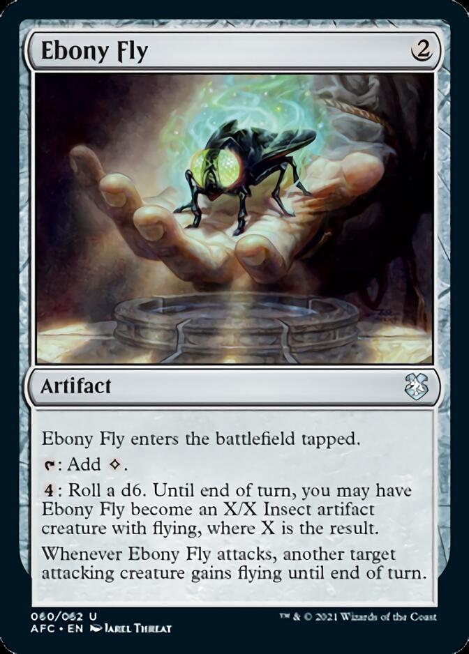 Ebony Fly [Dungeons & Dragons: Adventures in the Forgotten Realms Commander] | North Game Den