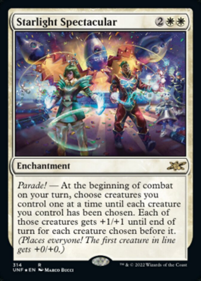 Starlight Spectacular (Galaxy Foil) [Unfinity] | North Game Den