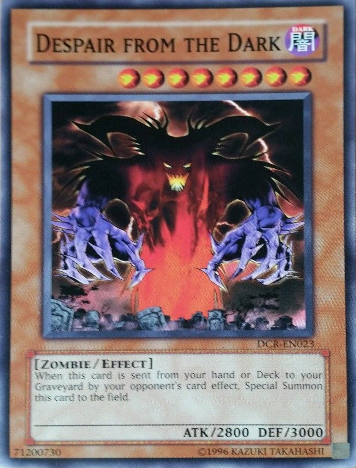 Despair from the Dark [DCR-EN023] Common | North Game Den