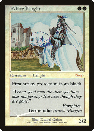 White Knight [Friday Night Magic 2002] | North Game Den