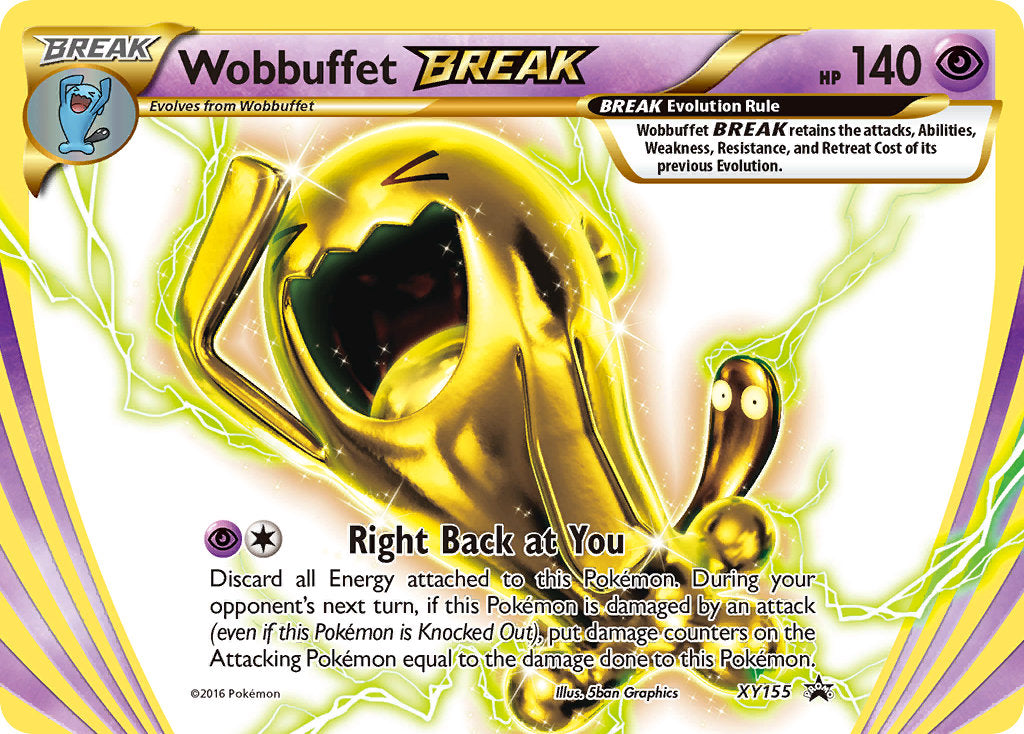 Wobbuffet BREAK (XY155) [XY: Black Star Promos] | North Game Den