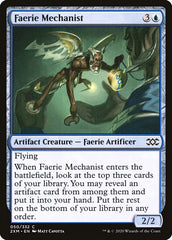 Faerie Mechanist [Double Masters] | North Game Den