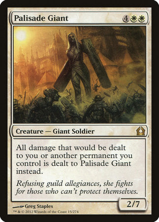 Palisade Giant [Return to Ravnica] | North Game Den