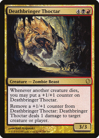 Deathbringer Thoctar [Commander 2013] | North Game Den