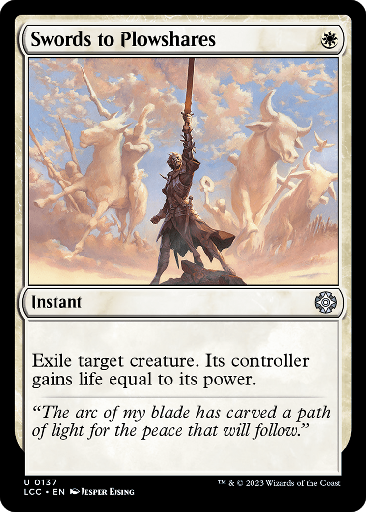 Swords to Plowshares [The Lost Caverns of Ixalan Commander] | North Game Den