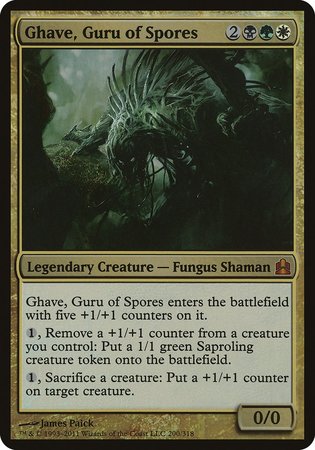 Ghave, Guru of Spores (Oversized) [Commander 2011 Oversized] | North Game Den