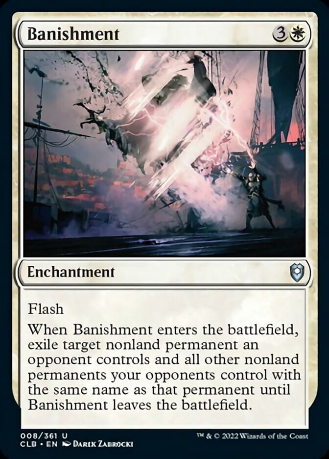 Banishment [Commander Legends: Battle for Baldur's Gate] | North Game Den