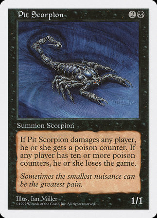 Pit Scorpion [Fifth Edition] | North Game Den