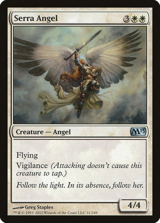 Serra Angel [Magic 2013] | North Game Den