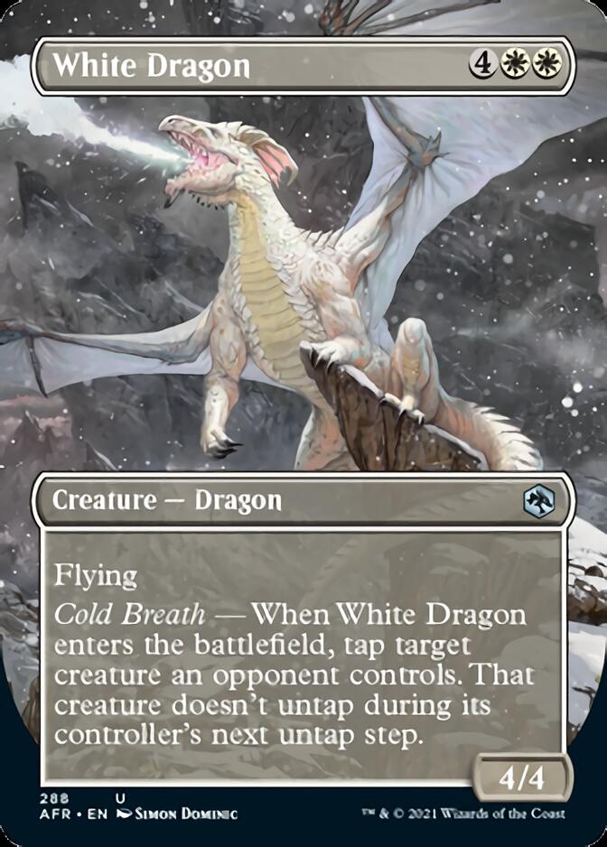 White Dragon (Extended) [Dungeons & Dragons: Adventures in the Forgotten Realms] | North Game Den