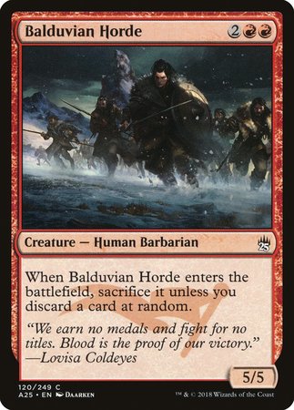 Balduvian Horde [Masters 25] | North Game Den