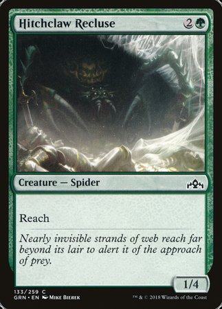 Hitchclaw Recluse [Guilds of Ravnica] | North Game Den