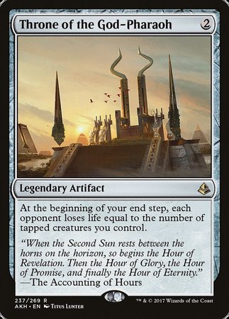 Throne of the God-Pharaoh [Amonkhet] | North Game Den