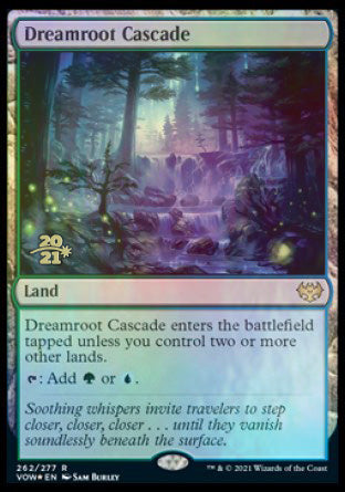 Dreamroot Cascade [Innistrad: Crimson Vow Prerelease Promos] | North Game Den