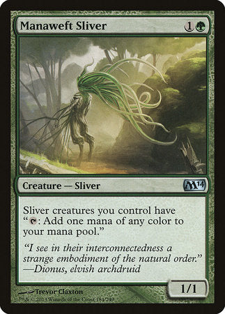 Manaweft Sliver [Magic 2014] | North Game Den