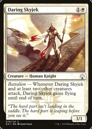 Daring Skyjek [GRN Guild Kit] | North Game Den