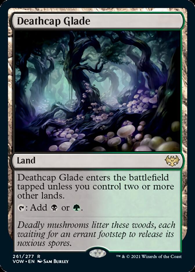 Deathcap Glade [Innistrad: Crimson Vow] | North Game Den