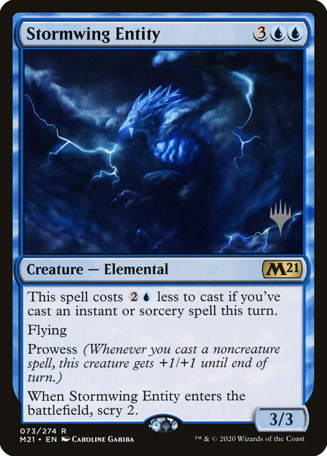 Stormwing Entity (Promo Pack) [Core Set 2021 Promos] | North Game Den