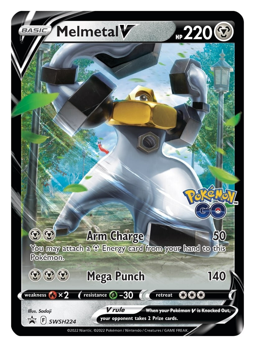 Melmetal V (SWSH224) [Sword & Shield: Black Star Promos] | North Game Den