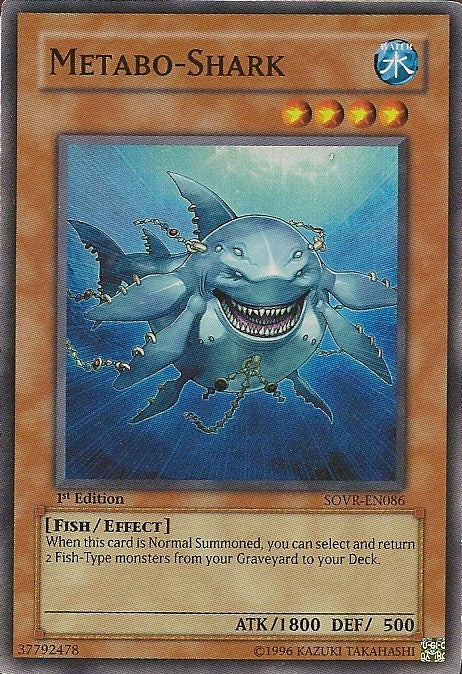 Metabo-Shark [SOVR-EN086] Super Rare | North Game Den