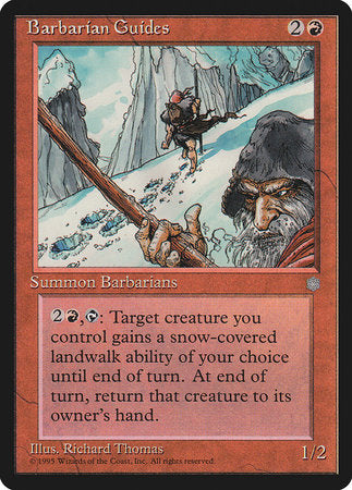 Barbarian Guides [Ice Age] | North Game Den