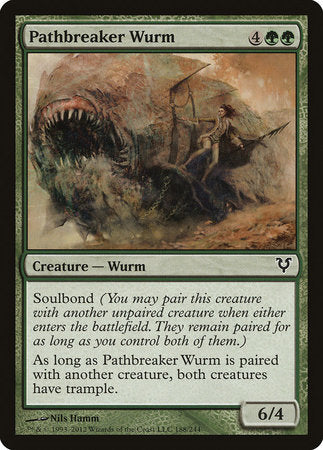 Pathbreaker Wurm [Avacyn Restored] | North Game Den