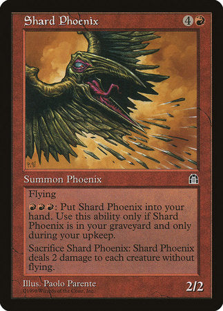Shard Phoenix [Stronghold] | North Game Den