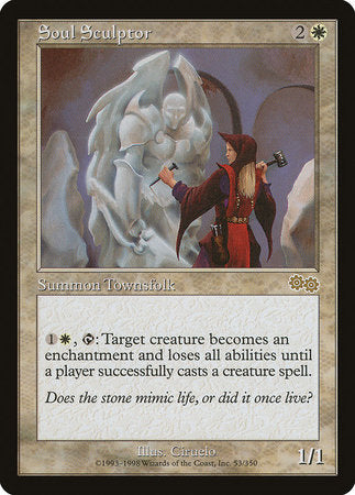 Soul Sculptor [Urza's Saga] | North Game Den