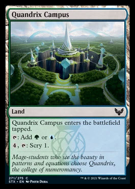 Quandrix Campus [Strixhaven: School of Mages] | North Game Den