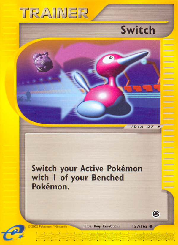 Switch (157/165) [Expedition: Base Set] | North Game Den