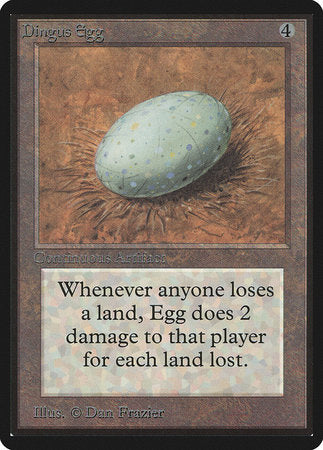 Dingus Egg [Limited Edition Beta] | North Game Den