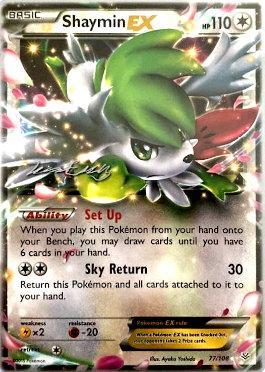 Shaymin EX (77/108) (Bebe - Jesper Eriksen) [World Championships 2016] | North Game Den