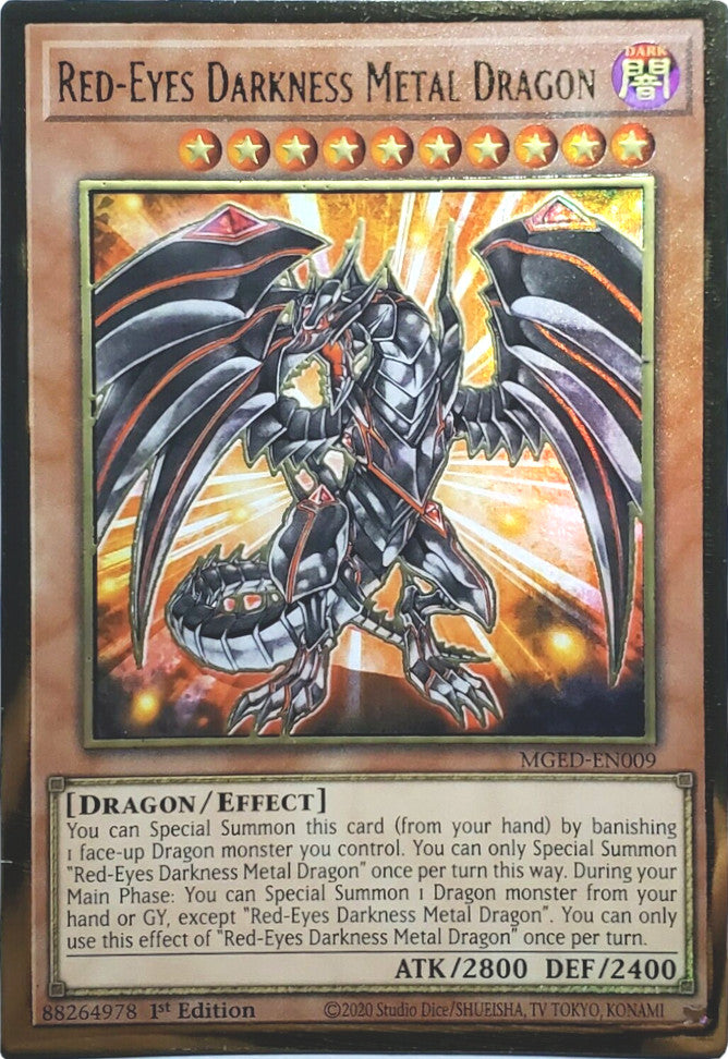 Red-Eyes Darkness Metal Dragon (Duel Terminal) [HAC1-EN017] Common | North Game Den