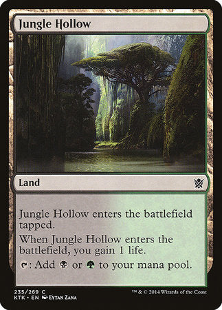 Jungle Hollow [Khans of Tarkir] | North Game Den