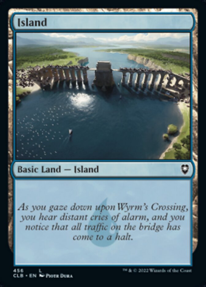 Island (456) [Commander Legends: Battle for Baldur's Gate] | North Game Den