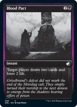 Blood Pact [Innistrad: Double Feature] | North Game Den